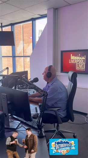 Rod chats with Paul, Kam & Kevin from @oktoberfestliverpool about the events on the 4th October at @yourecl ! | Liverpool Live Radio