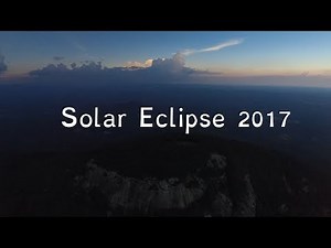 Solar Eclipse 2017 Yonah Mountain