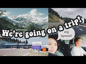 Roadtrip to Croatia from Germany / summer trip /croatia vlog #1