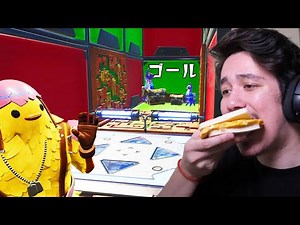 A theory that you can do super easy athletics while eating lol [Fortnite]