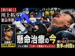 【衝撃事故の現在】川上拓斗 審判が重傷…ICUから一般病棟へも意識戻らず｜ヤクルト vs DeNA戦の悲劇｜報道ステーション特集