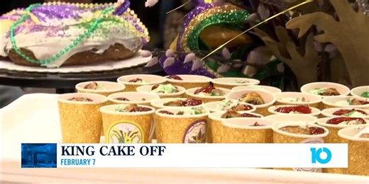 King Cake-Off 2025