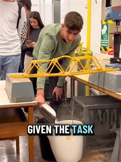 Build a Spaghetti Bridge Challenge