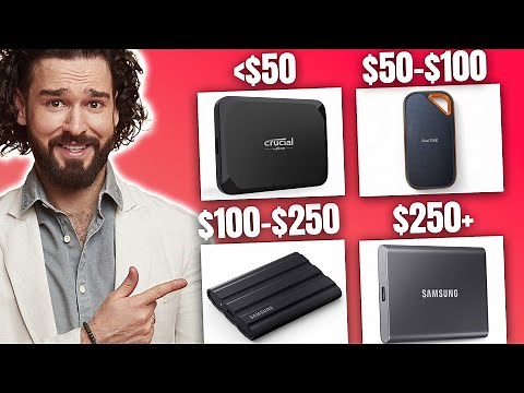 BEST External SSDs in 2025 - STOP Wasting Money!