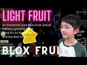 LIGHT Fruit | Blox Fruits: How to Get the LIGHT Fruit, Skill Set of LIGHT Fruit & Fruit Gameplay