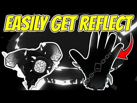How To Easily Obtain Reflect Glove in Slap Battles | Tutorial