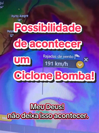 Ciclone Bomba: o que é e alerta para o Sul e Sudeste (06–08 ago 2026)