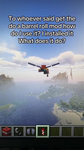 Guide to Using the Do a Barrel Roll Mod