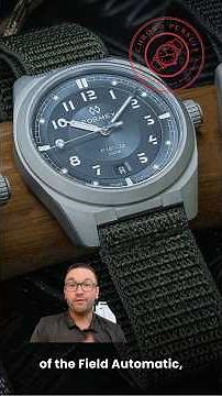 New Watch Release: Formex Field Automatic (2025) #watch #formex