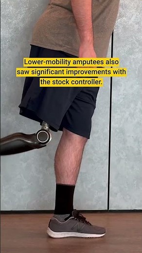 This AI-Powered Knee is Rewriting What's Possible for Amputees