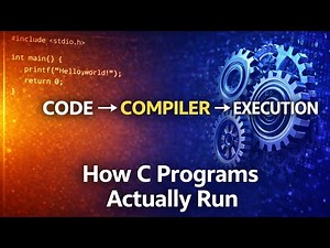 How a C Program Actually Runs | Compiler, Execution & Errors Explained