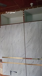 Wardrobe working... Matt finish mica .. Golden Patti.... #viralreels #viralreelschallenge #trendingreels #reel #Allhamdulillah #everyone @top fans جہانگیر علی interior for you Shamim Raaz Yasi Ali Bhat Bi Lal Mir Brothers Delina Tahir Ganie Dar Aasif Marifath Farooq Colorful Finishes Wani modular wood working | Maddy Designers