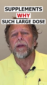 Supplements why such high dose 📈❓ #health #asmr #chiropractic #tips #supplements | Dr John Bergman D.C.