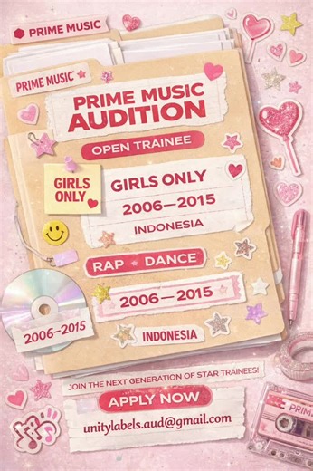 Audisi Resmi PRIME MUSIC - Kesempatan Untuk Talenta Muda