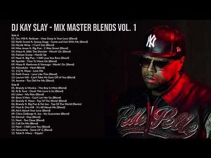 DJ Kay Slay - Mix Master Blends Vol. 1 (Mixtape Cassette)