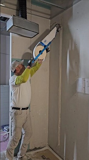 mud box pro tapepro. #drywall #finisher ##newtools #shorts #tips #drywallfinisher