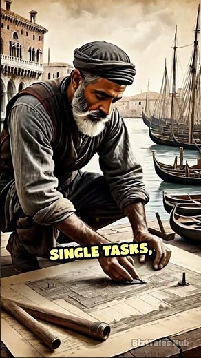 Venice’s Arsenal: The Original Startup Factory