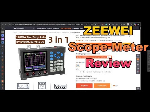 ZEEWEI DS03D12 Scope-Meter review.