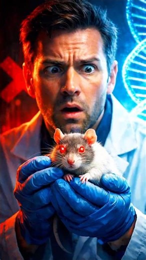 Why Rats Are Used in Science Experiments 😳🧬