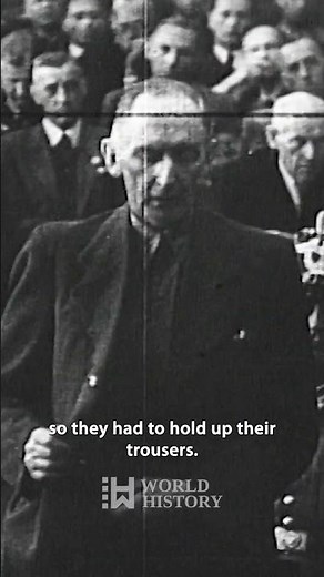 Nazi Bloody Screaming Judge Who Killed 1,000s: Freisler #shorts #ww2 #history