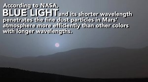 109K views · 366 reactions | Why does Mars, the red planet, have a blue sunset? | PBS NewsHour | Facebook