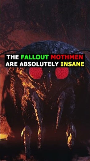 The Craziest Creature From Fallout is a Moth...