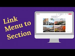 How to Link Menu to Section in Elementor Free | One Page Navigation Tutorial (No Pro Needed)