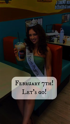Donuts and Coffee taste better when they’re for a cause! 🍩✨ Join us on February 7th at Desert Donuts for a day of sweetness and support! This day is for helping Miss North Phoenix to raise funds for the Miss Arizona Organization. Whether you're a glazed-and-confused morning person or an afternoon snack enthusiast, swing by between 6:00 AM and 5:00 PM. Mention Miss Glendale at checkout, and 15% of your purchase will go directly toward scholarships and empowerment programs for young women across 
