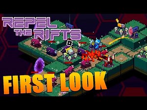 Repel The Rifts - Gameplay