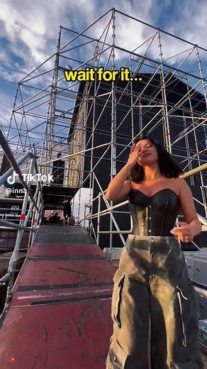 INNA Concert Outfit Highlights from Festival Moments
