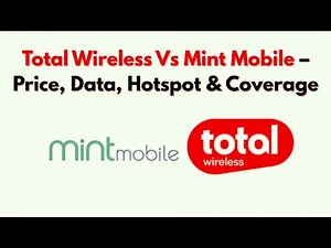 Total Wireless Vs Mint Mobile (2026) – Price, Data, Hotspot & Coverage