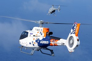 Airbus Tests Drone and Helicopter Interoperability to Boost Emergency and Rescue Operations | Emergency Live