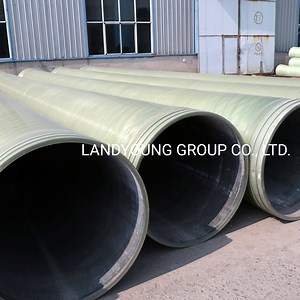 [Hot Item] Glass Fiber Reinforced Plastic GRP Pipes for Oil, Gas, Sewage Water Transmission