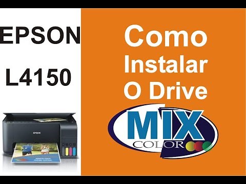 How to download and install the Epson L4150 L4160 ecotank printer driver easily and quickly for f...