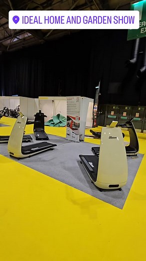 Setup Complete at the Ideal Home Show – SEC Glasgow! We’re all set...