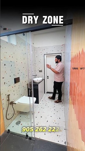 Perfect Bathroom Layout: A Simple Guide to Wet, Semi-Wet, & Dry Area Planning