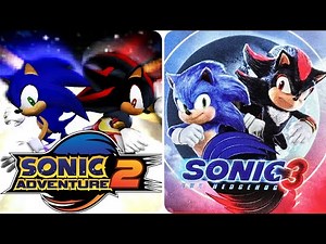 COMPARISON BETWEEN: Sonic 3 Movie Vs. Sonic Games
