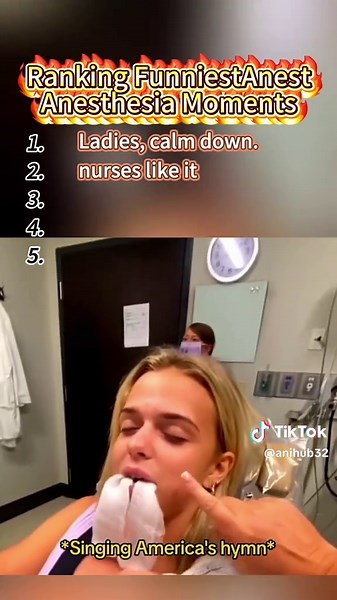 Top 5 Funny Anesthesia Moments to Make You Laugh