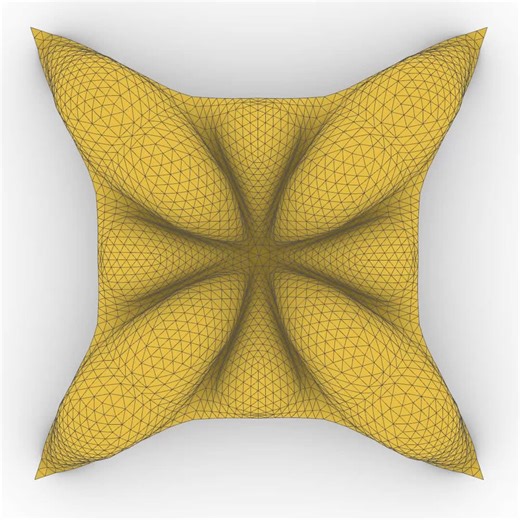 Grasshopper rhino | In this grasshopper example file you can use the Kangaroo2 plugin combined with Mesh+ to create a pneumatic tessellation pattern | Facebook