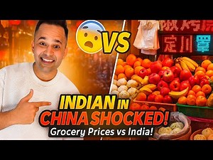 Indian in China SHOCKED! 🇮🇳❤️🇨🇳 (Grocery Shopping, Daily Life & Surprising Habits)