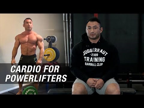 Cardio for Powerlifters