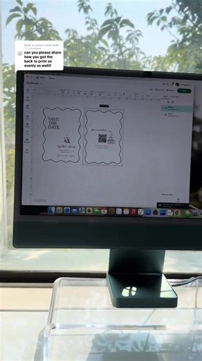 2K views | Replying to @ Larissa | 2026 Br... How to perfectly print Double Sided 5x7 Invitations with your Cricuts "print & cut" feature! Part 2 | Cricut Crafting for beginners on 99SVG | Facebook