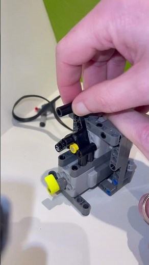 Lego powered up manual electronic throttle controller level #lego #legotechnic #legomotor