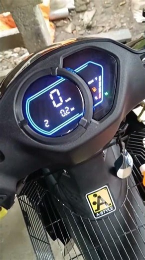 Speedometer Digital Suzuki Smash Titan