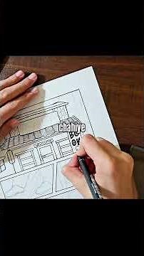 Drawing my own Manga. Manga drawing process #manga #art #animeart #anime #drawing how to draw manga