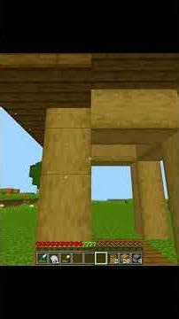 Minecraft Easy Small House...🤯 #minecraft #shorts