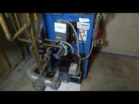 BECKETT OIL BURNER TRIPPING SAFETY RANDOMLY