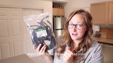 18" 36" 60" 80" Adjustable Bungee Cords Assorted Sizes with Hooks, Black Bungee Straps with Superior Elasticity & UV Resistance, Perfect for Cargo, Camping, Tarps, Tents, Bike, Luggage, etc (8 Pcs)