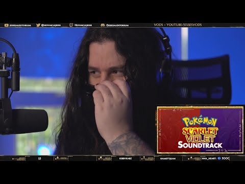 Pokemon Scarlet and Violet - Zero Lab Battle (Sada/Turo) | Reacting To Video Game Music!