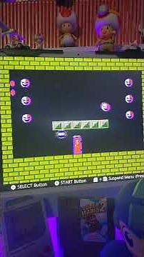 MARIO BROS 2! Three Headed Fire Ball Snake Boss!